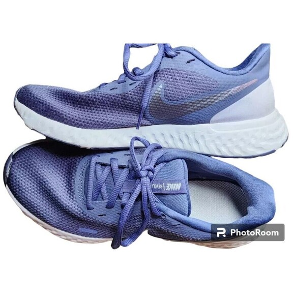 NIKE Revolution Sneakers W 7.5 Running Sports Athletics - Picture 4 of 6